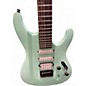 Used Ibanez S561 Seafoam Green Solid Body Electric Guitar