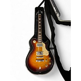 Used Greg Bennett Design by Samick AVION 3 Tone Sunburst Solid Body Electric Guitar
