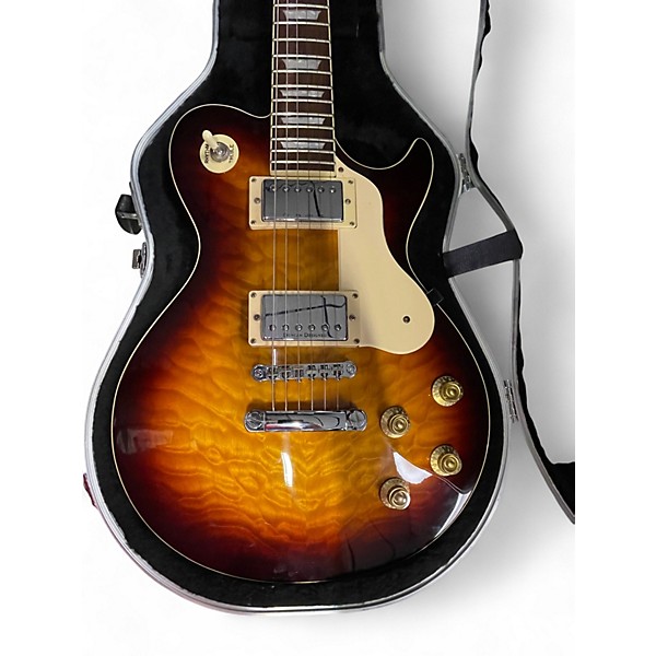 Used Greg Bennett Design by Samick AVION 3 Tone Sunburst Solid Body Electric Guitar