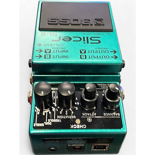 Used BOSS SL-2 Effect Pedal