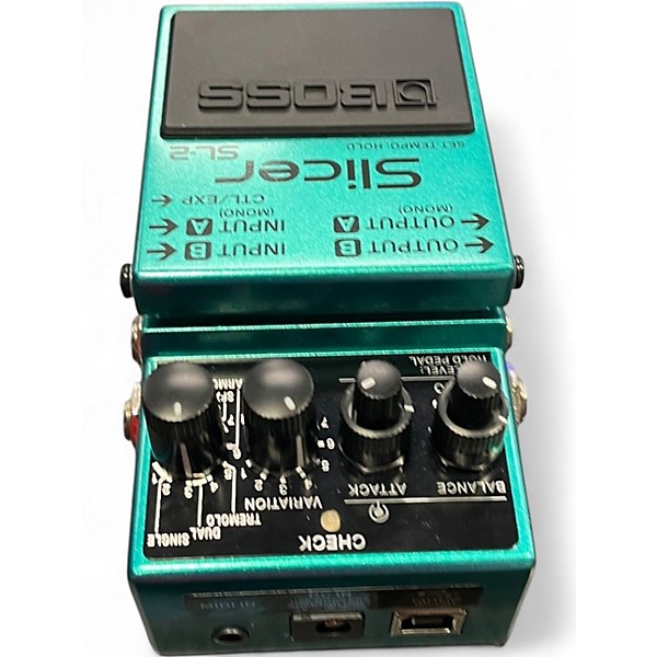 Used BOSS SL-2 Effect Pedal