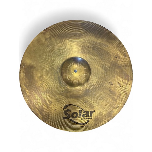 Used Solar by Sabian 20in Ride Cymbal