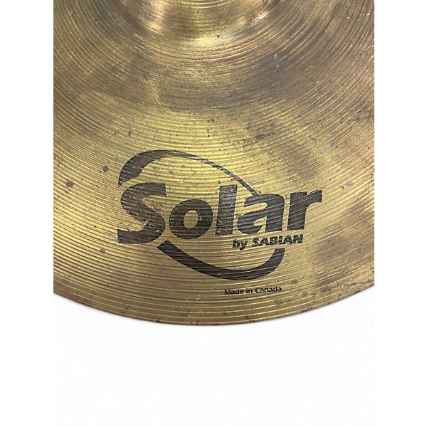 Used Solar by Sabian 20in Ride Cymbal