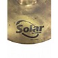 Used Solar by Sabian 20in Ride Cymbal