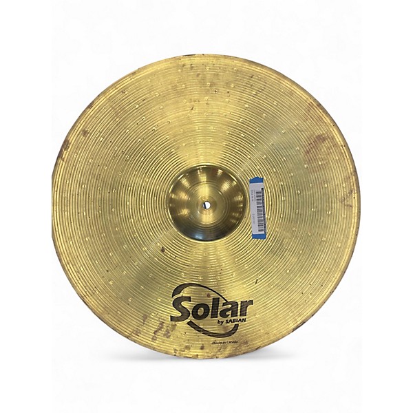 Used Solar by Sabian 20in Ride Cymbal