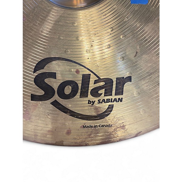 Used Solar by Sabian 20in Ride Cymbal