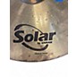 Used Solar by Sabian 20in Ride Cymbal