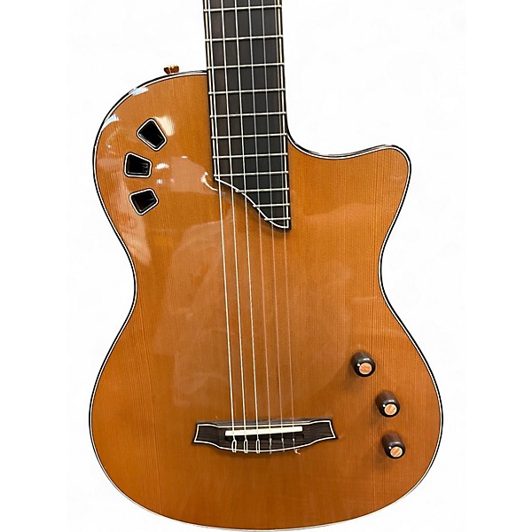 Used Cordoba Stage Artist Traditional Natural Classical Acoustic Electric Guitar