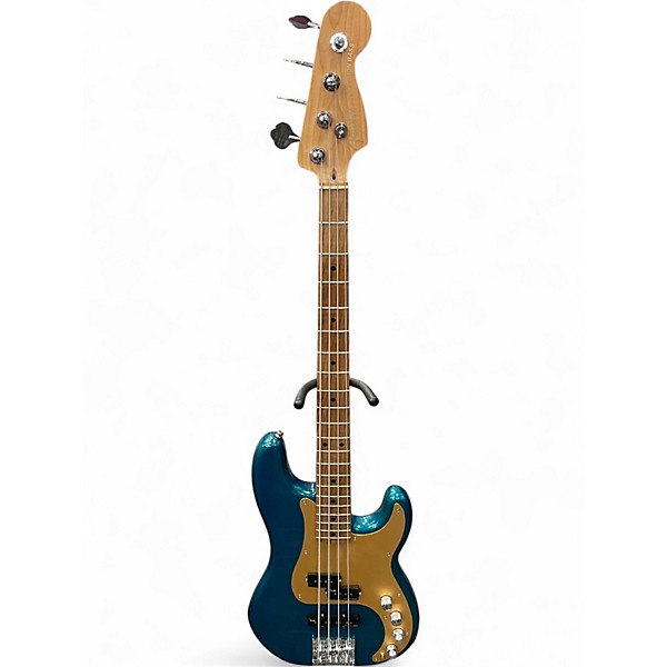 Used Fender American Ultra II Aurora Electric Bass Guitar