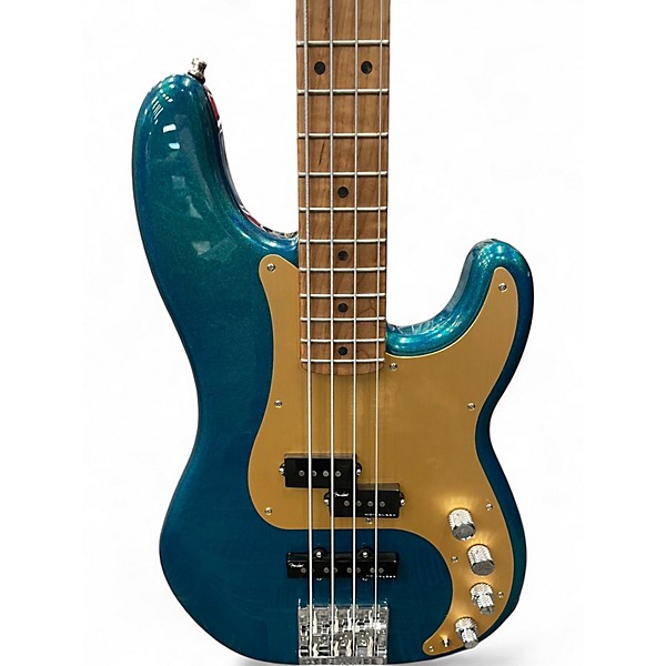 Used Fender American Ultra II Aurora Electric Bass Guitar