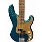 Used Fender American Ultra II Aurora Electric Bass Guitar
