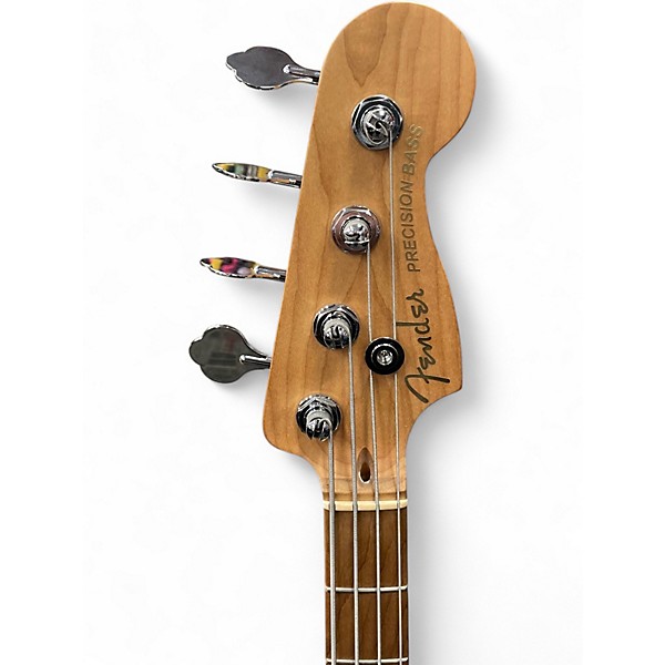 Used Fender American Ultra II Aurora Electric Bass Guitar