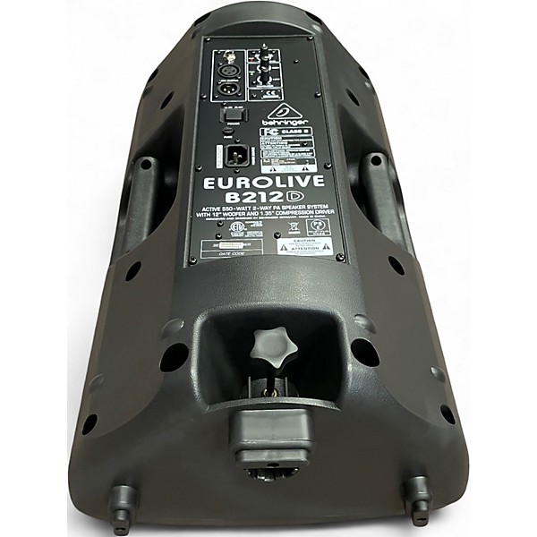 Used Behringer B212D 12in 2-Way 550W Powered Speaker