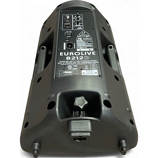 Used Behringer B212D 12in 2-Way 550W Powered Speaker