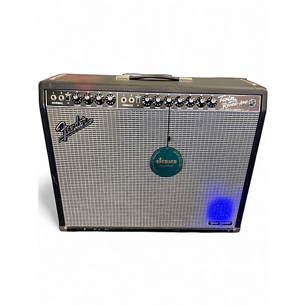 Used Fender Tone Master Twin Reverb 100W 2x12 Guitar Combo Amp