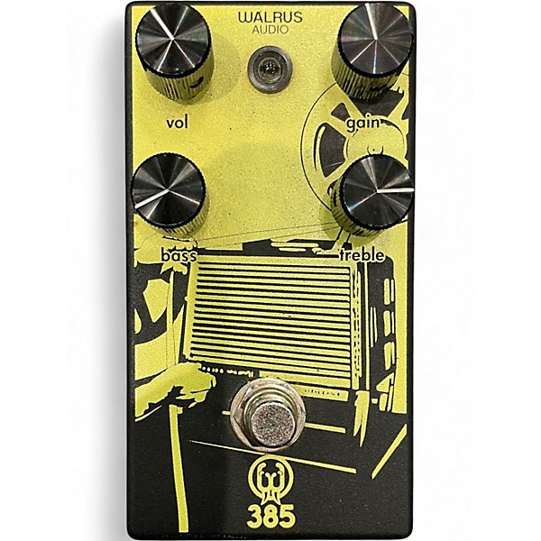 Used Walrus Audio 385 Overdrive Effect Pedal