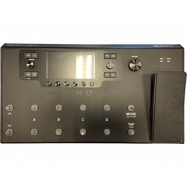 Used Line 6 Helix LT Effect Processor | Guitar Center