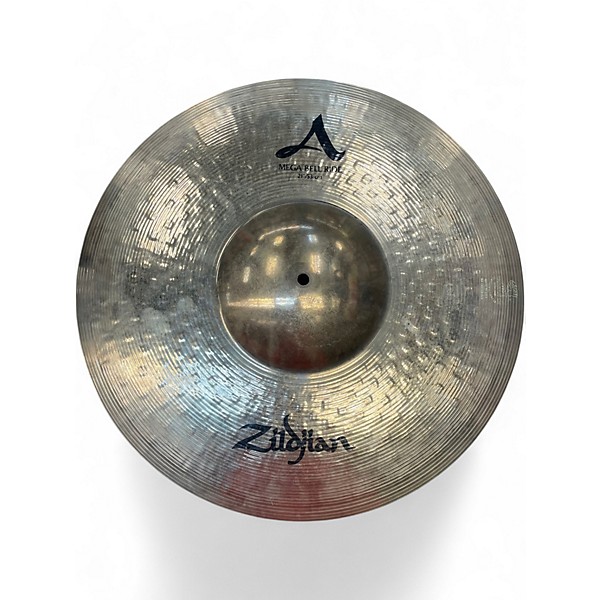 Used Zildjian 21in A Mega Bell Ride Cymbal 41 | Guitar Center