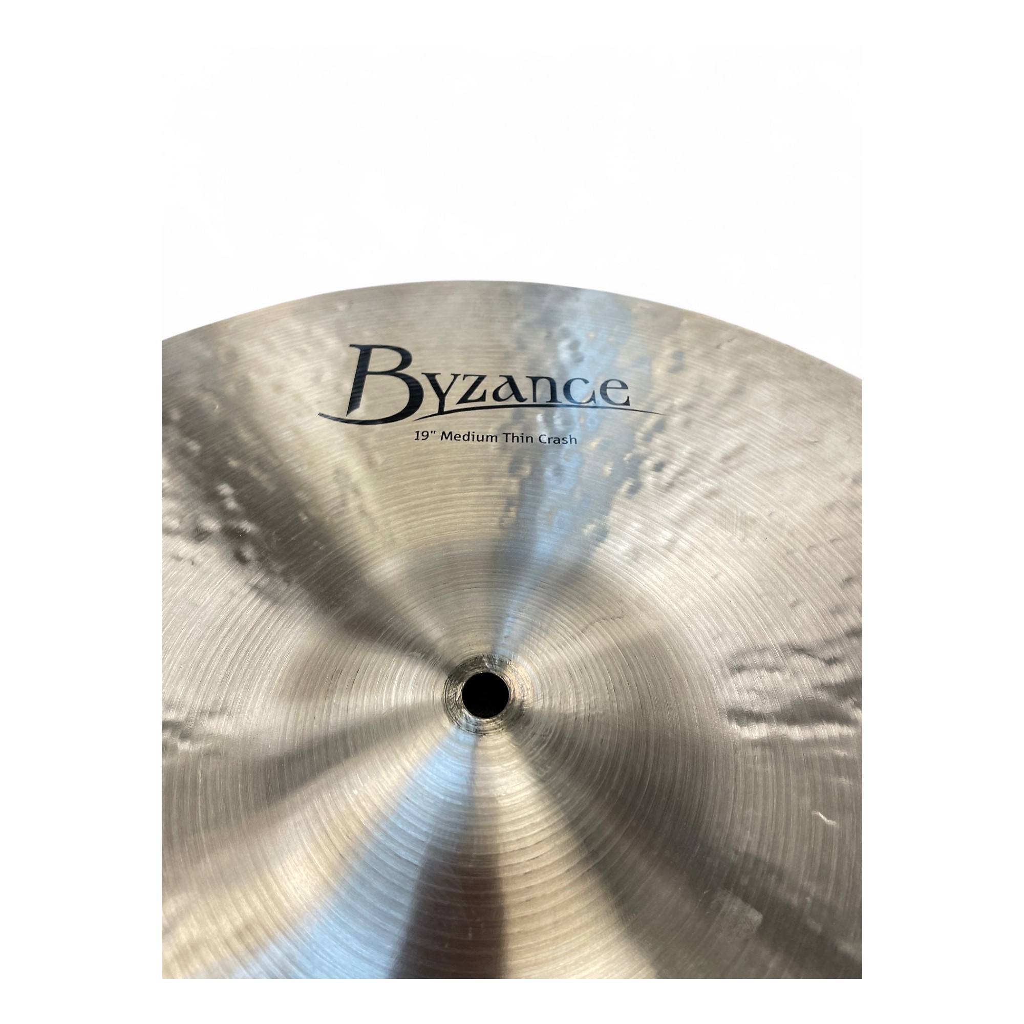 Used MEINL 19in Byzance Traditional Medium Thin Crash Cymbal 39