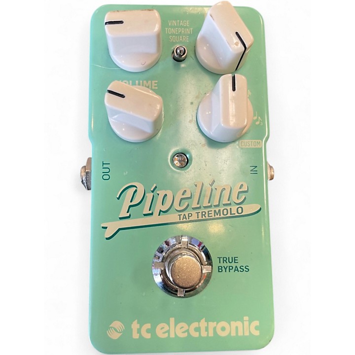 Used TC Electronic Pipeline Tap Tremolo Effect Pedal | Guitar Center