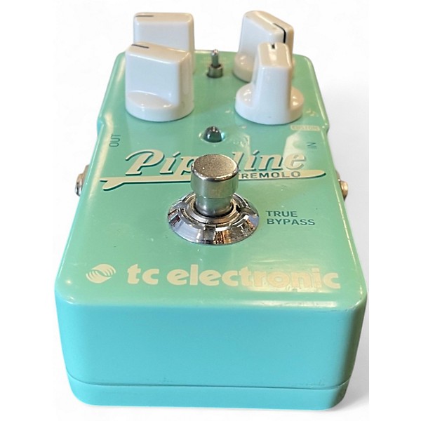 Used TC Electronic Pipeline Tap Tremolo Effect Pedal