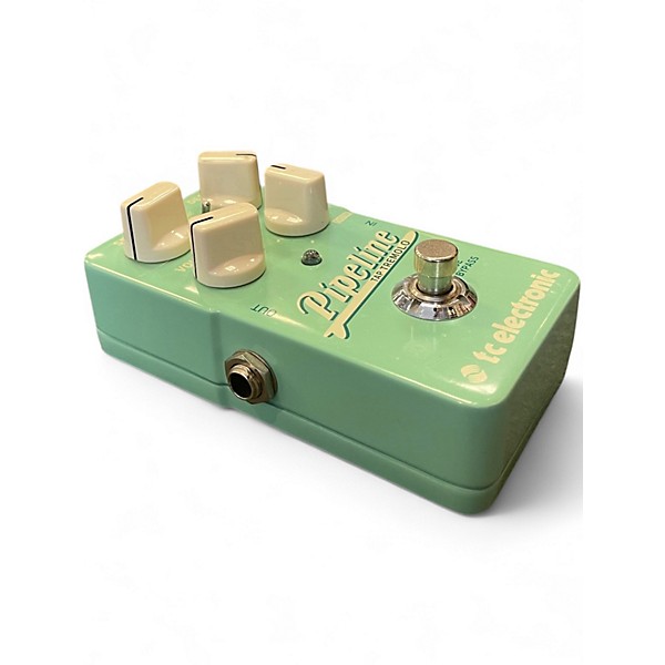 Used TC Electronic Pipeline Tap Tremolo Effect Pedal