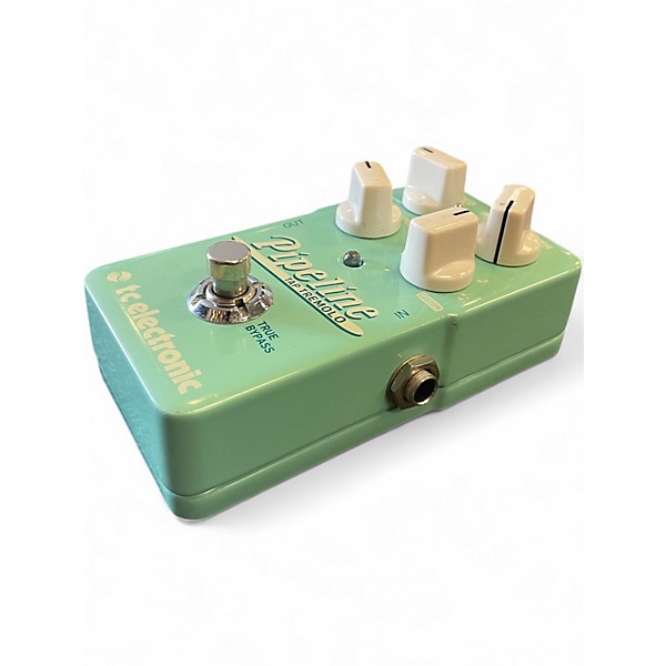 Used TC Electronic Pipeline Tap Tremolo Effect Pedal