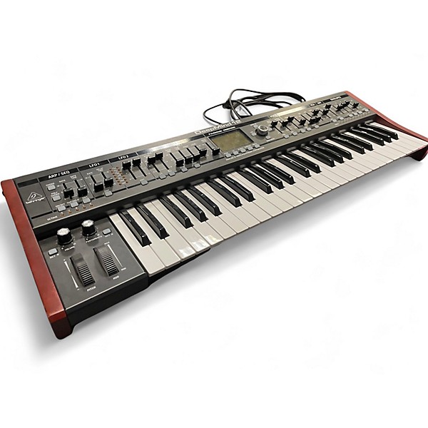 Used Behringer DeepMind 12 Synthesizer