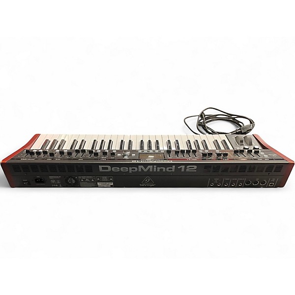 Used Behringer DeepMind 12 Synthesizer
