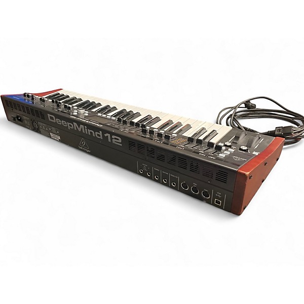 Used Behringer DeepMind 12 Synthesizer