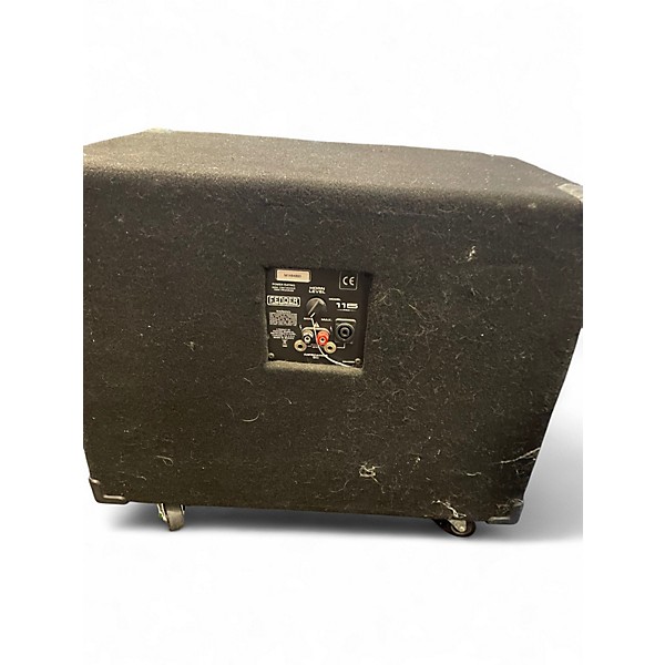 Used Fender Model 115 Pro Bass Cabinet