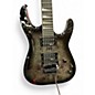 Used Jackson JS32 Dinky Trasns Black Poplar Solid Body Electric Guitar