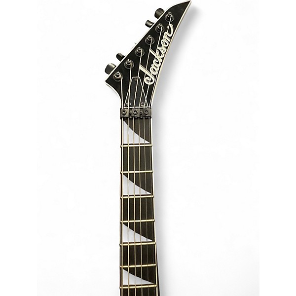 Used Jackson JS32 Dinky Trasns Black Poplar Solid Body Electric Guitar