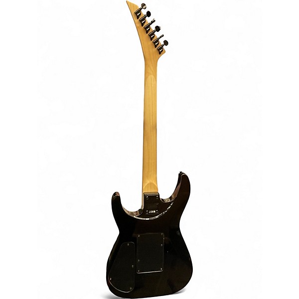 Used Jackson JS32 Dinky Trasns Black Poplar Solid Body Electric Guitar