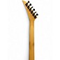 Used Jackson JS32 Dinky Trasns Black Poplar Solid Body Electric Guitar