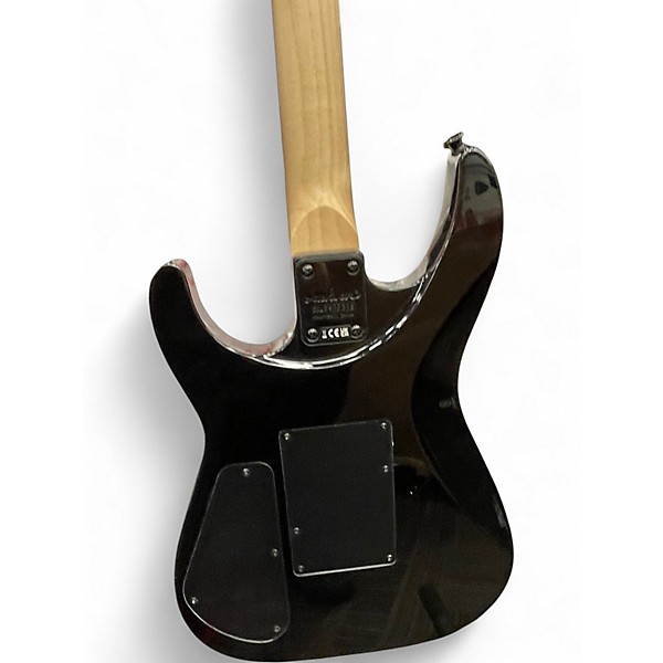 Used Jackson JS32 Dinky Trasns Black Poplar Solid Body Electric Guitar