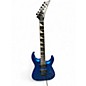 Used Jackson JS22 Dinky Blue Solid Body Electric Guitar thumbnail