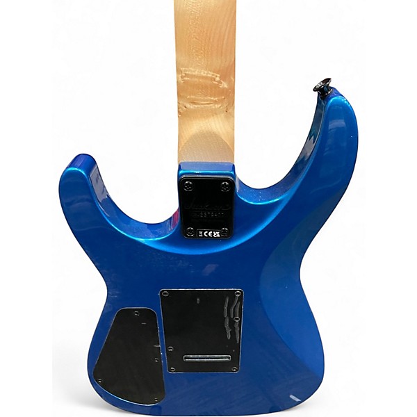 Used Jackson JS22 Dinky Blue Solid Body Electric Guitar