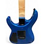 Used Jackson JS22 Dinky Blue Solid Body Electric Guitar