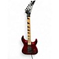 Used Jackson JS32 Dinky Red Tiger Stripe Solid Body Electric Guitar thumbnail