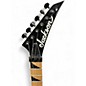 Used Jackson JS32 Dinky Red Tiger Stripe Solid Body Electric Guitar