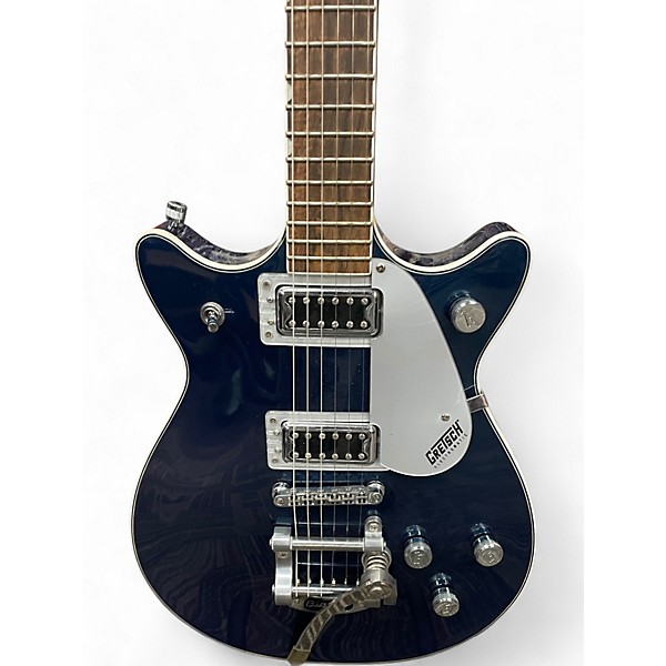 Used Gretsch Guitars G5232T Midnight Blue Solid Body Electric Guitar