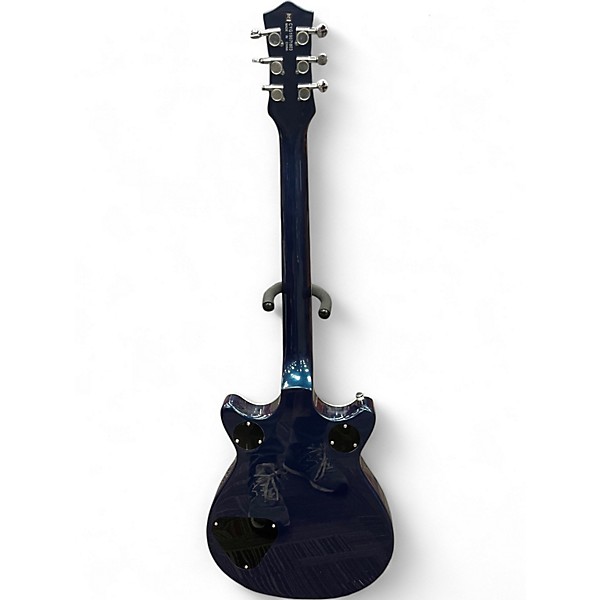 Used Gretsch Guitars G5232T Midnight Blue Solid Body Electric Guitar