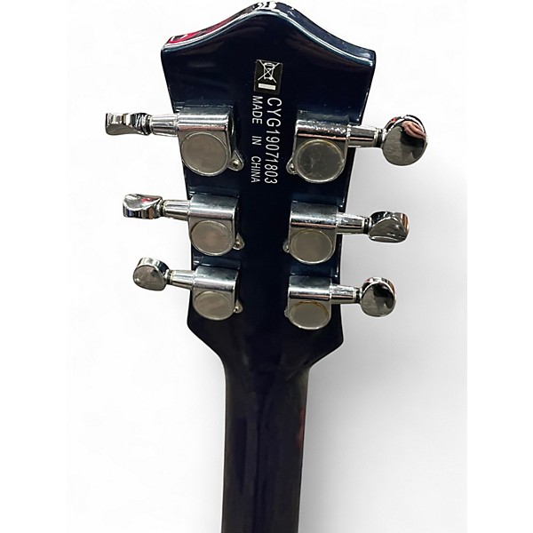 Used Gretsch Guitars G5232T Midnight Blue Solid Body Electric Guitar