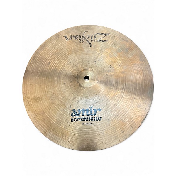 Used Zildjian 14in AMIR HI HAT PAIR Cymbal