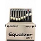 Used BOSS GE7 Equalizer Pedal