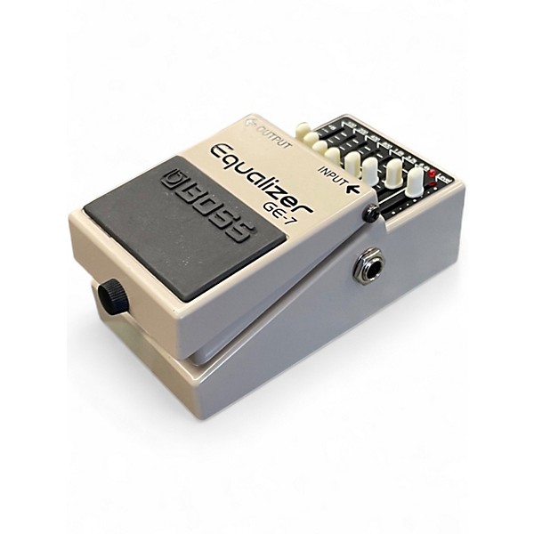 Used BOSS GE7 Equalizer Pedal