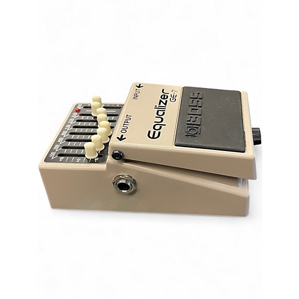 Used BOSS GE7 Equalizer Pedal