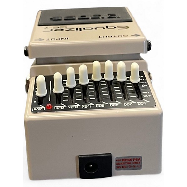Used BOSS GE7 Equalizer Pedal