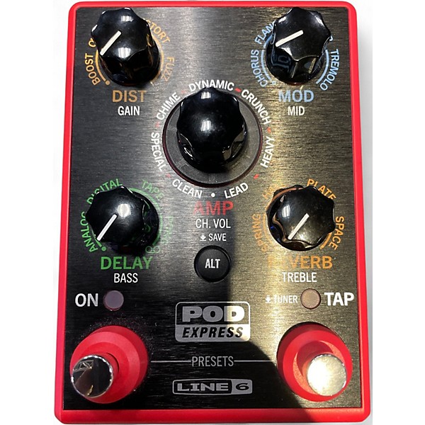 Used Line 6 POD EXPRESS